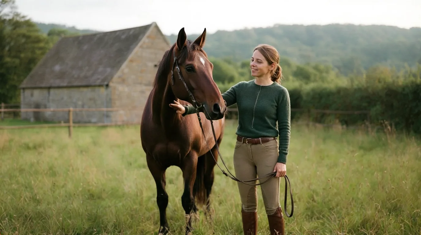 Cours d'équitation à Saint-Germain-et-Mons, Dordogne