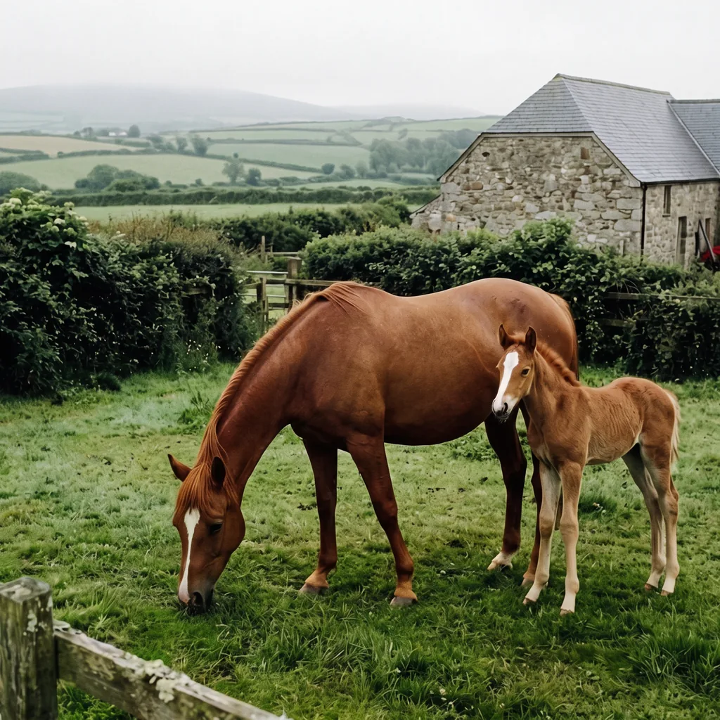 Élevage de chevaux au Ecurie de St Germain, Saint-Germain-et-Mons