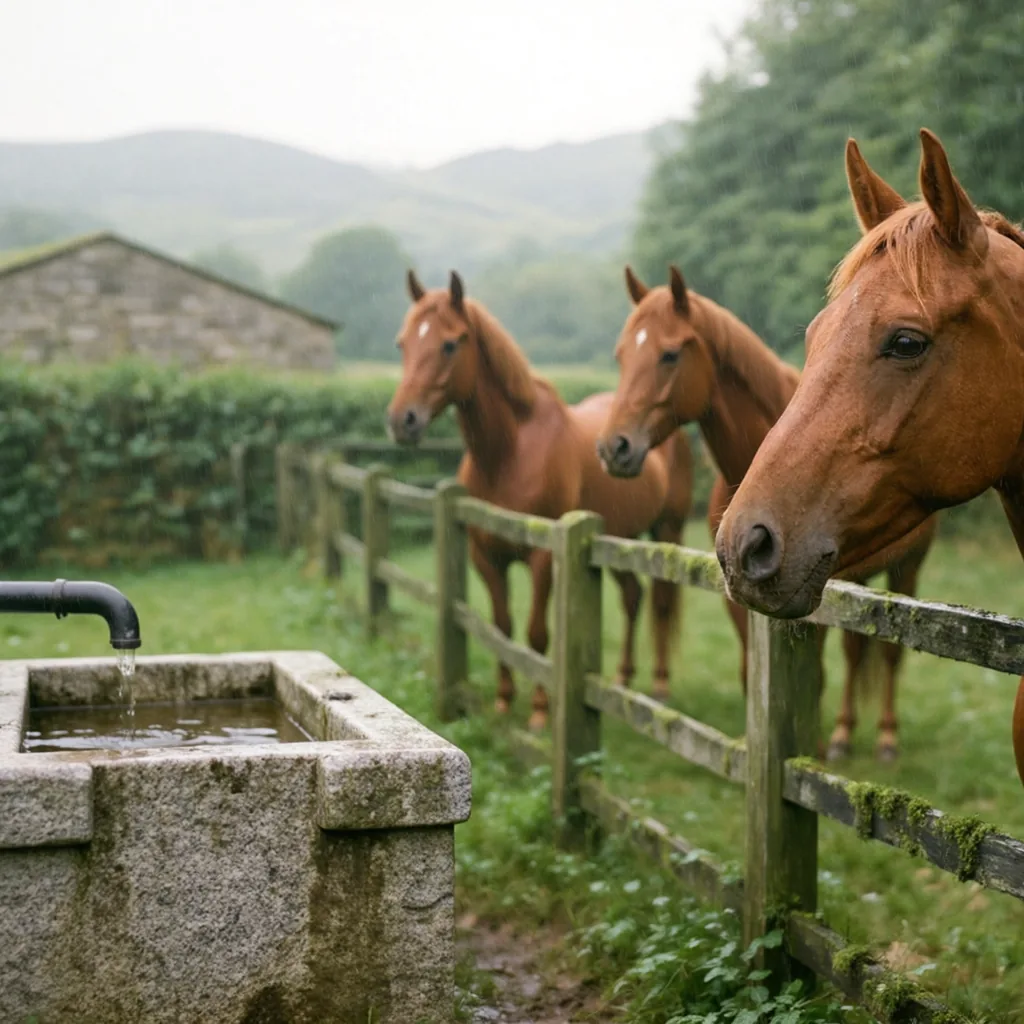Pension pour chevaux à Saint-Germain-et-Mons, Dordogne